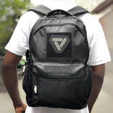 Morral grande impermeable para hombre bolsillos internos